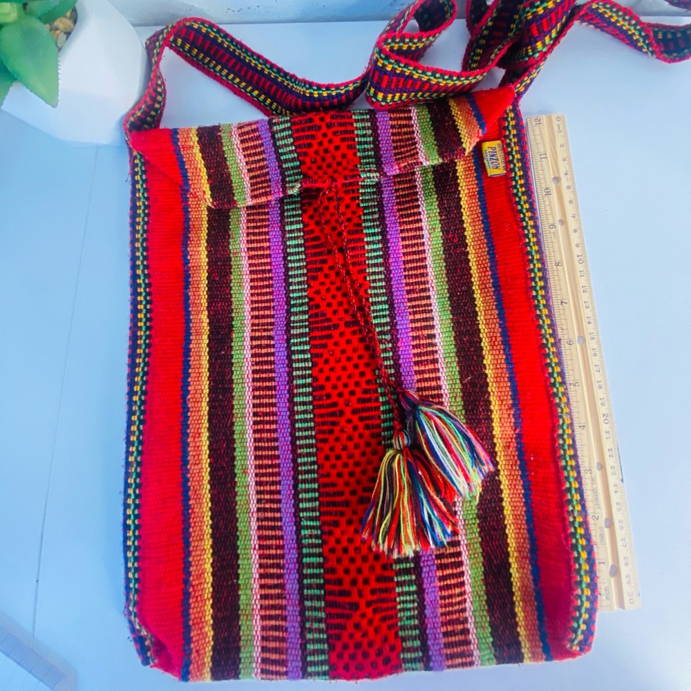 Handmade Mexican Crossbody bag